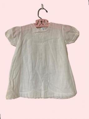 アンティークベビードレス ホワイト