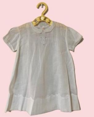 アンティークベビードレス ホワイト