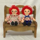 ラガディアン&アンディ　バレンタインペア