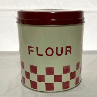 FLOUR缶