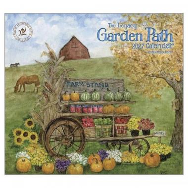 2027Legacyレガシーカレンダー Garden Pathガーデンパス 消費税込2900円