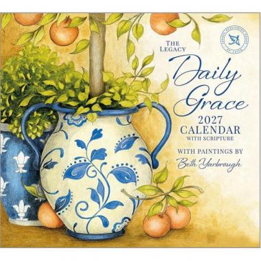 Legacyレガシー2027年カレンダーDaily Grace デイリーグレース、消費税込み2900円