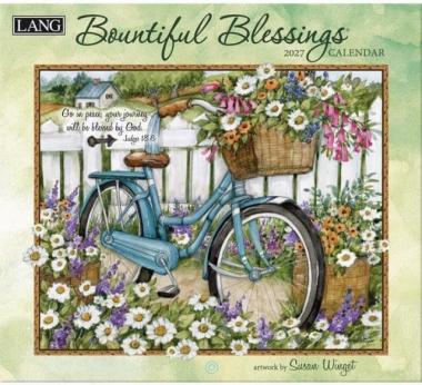 2027年LANGラングカレンダー Bountiful Blessing税込2900円