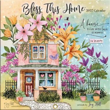 2027年LANGラングカレンダー Bless This Home ブレスディスホーム、消費税込み2900円円