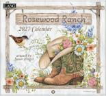 2027年LANGラングカレンダー Rosewood Ranch ローズウッドランチ 消費税込み2900円