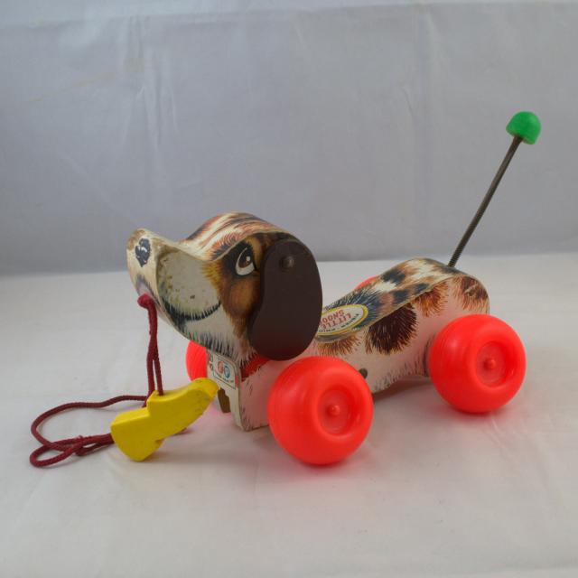 【アンティーク】フィッシャープライス　LITTLE　SNOOPY