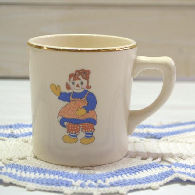 ラガディ　アン&アンディ　マグカップ