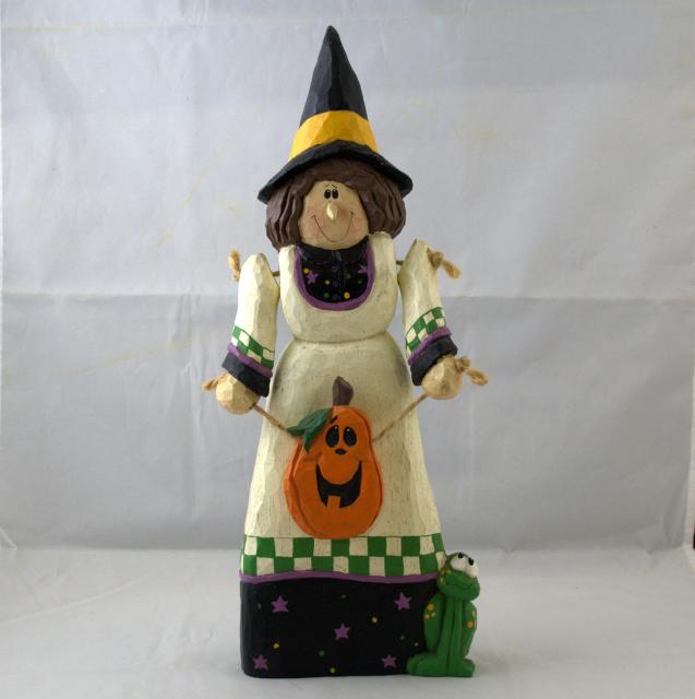 ハロウィン　魔女