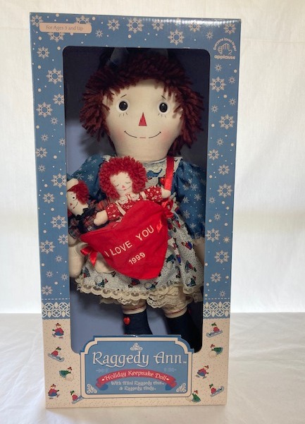DAKIN HOLIDAY KEEPSAKE DOLL
