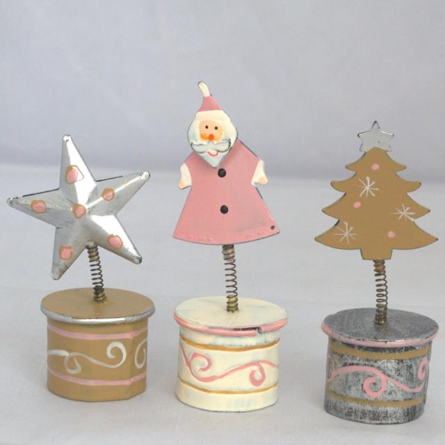 クリスマス サンタ3個セット
